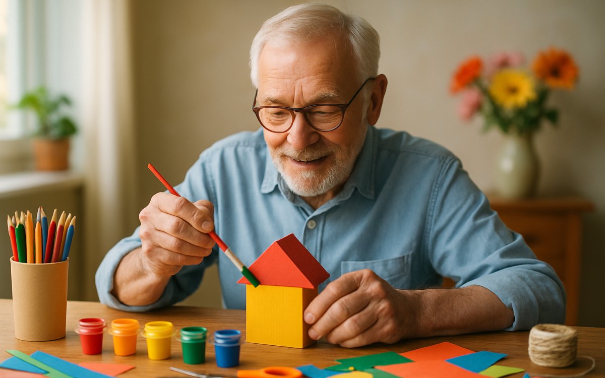 7 DIY projects for seniors that feel calming and creative