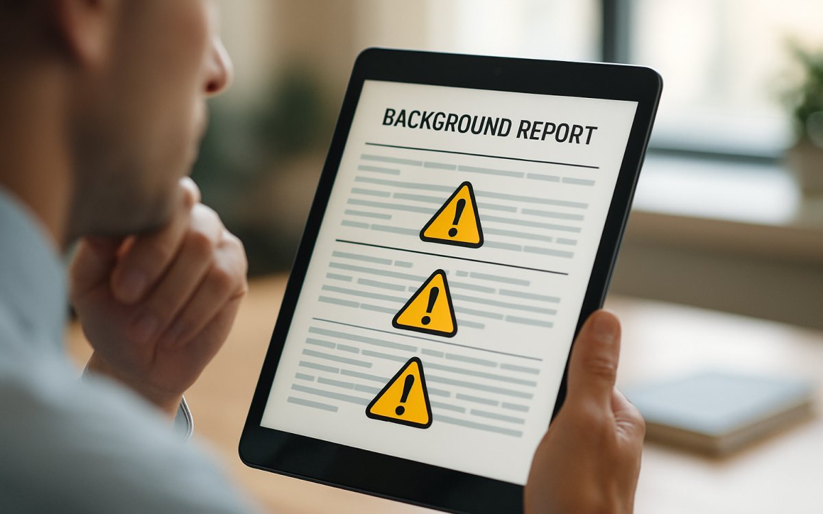 Signs a Background Report May Be Missing Important Details