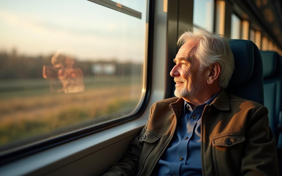 Top train travel tips for senior passengers